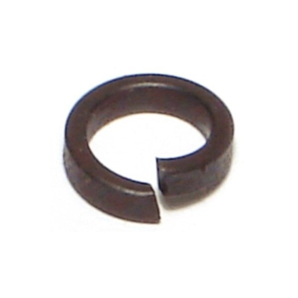 Midwest Fastener Split Lock Washer, For Screw Size #14 Steel, Plain Finish, 100 PK 71803 - main